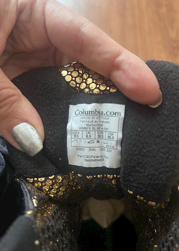 Columbia su geçirmez bot - Görsel 4