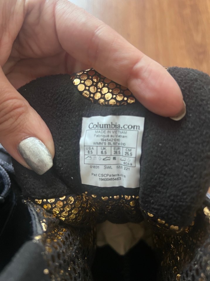 Columbia su geçirmez bot - Görsel 4