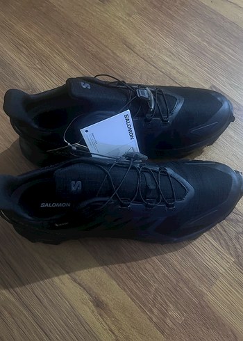 Salomon Siyah Bağcıklı Outdoor Erkek Ayakkabısı - Görsel 2