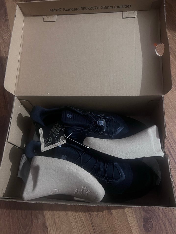 Salomon Siyah Bağcıklı Outdoor Erkek Ayakkabısı - Görsel 3