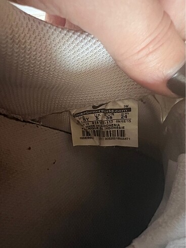 Nike airforce ayakkabı - Görsel 2