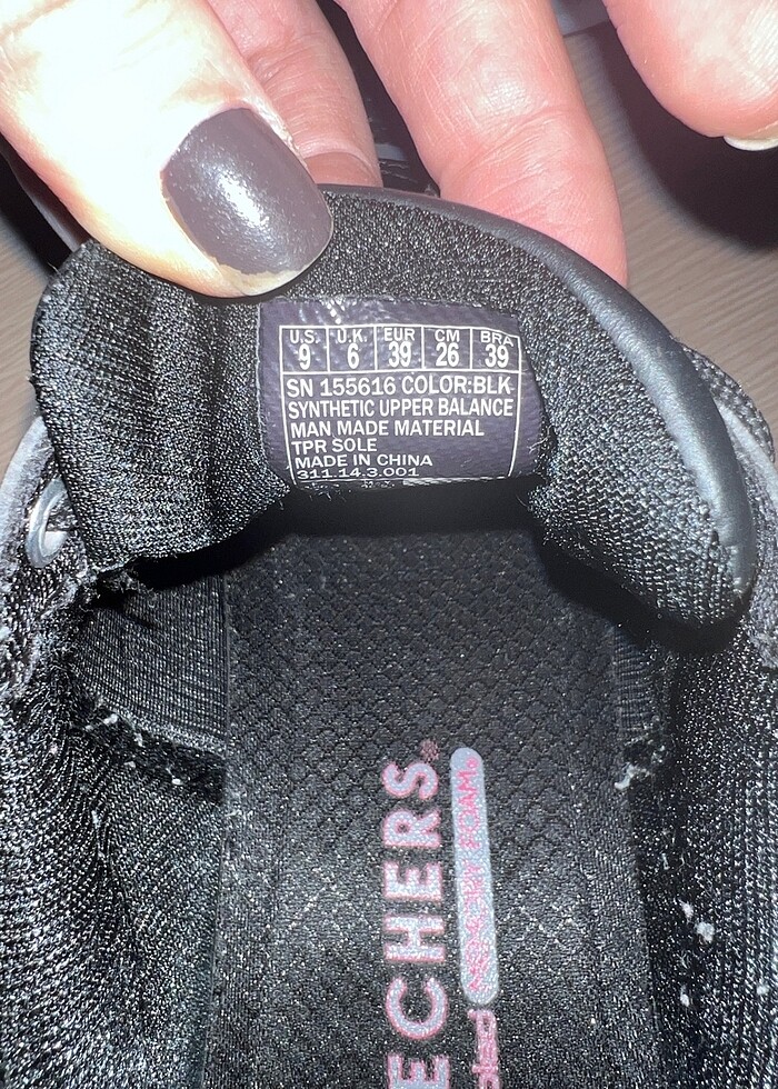 Skechers spor ayakkabı - Görsel 3