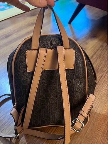 Calvin Klein sırt çantası - Görsel 3