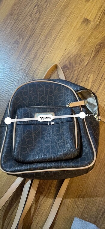 Calvin Klein sırt çantası - Görsel 7