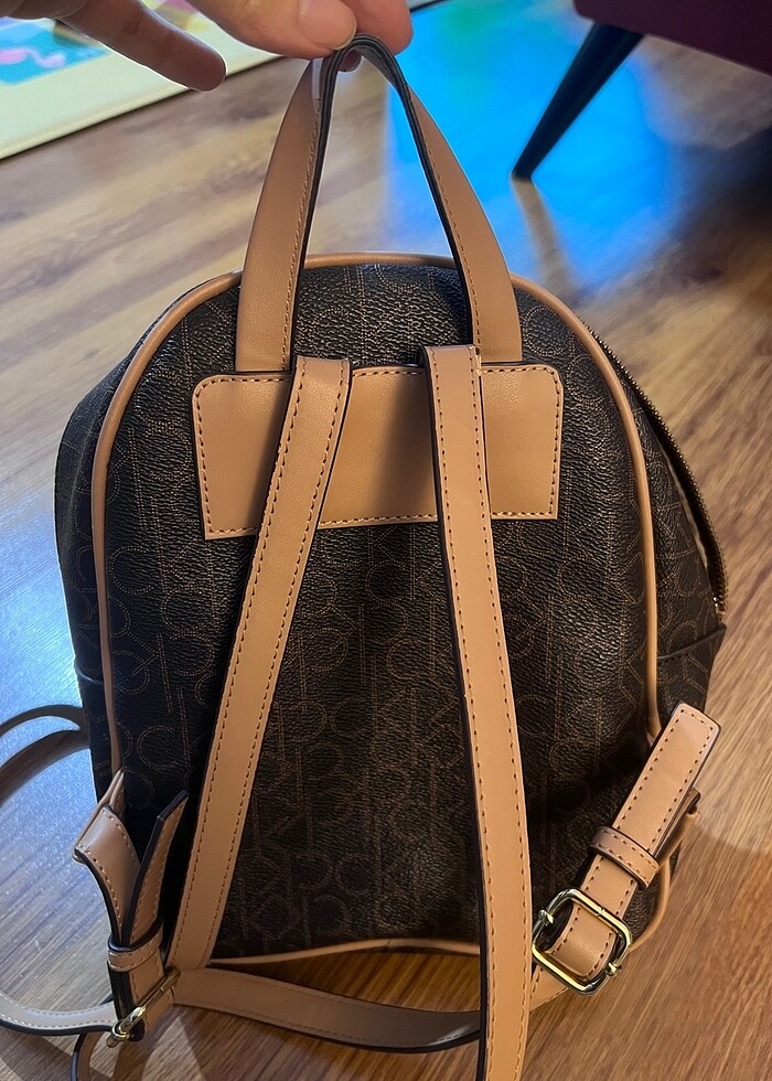 Calvin Klein sırt çantası - Görsel 3