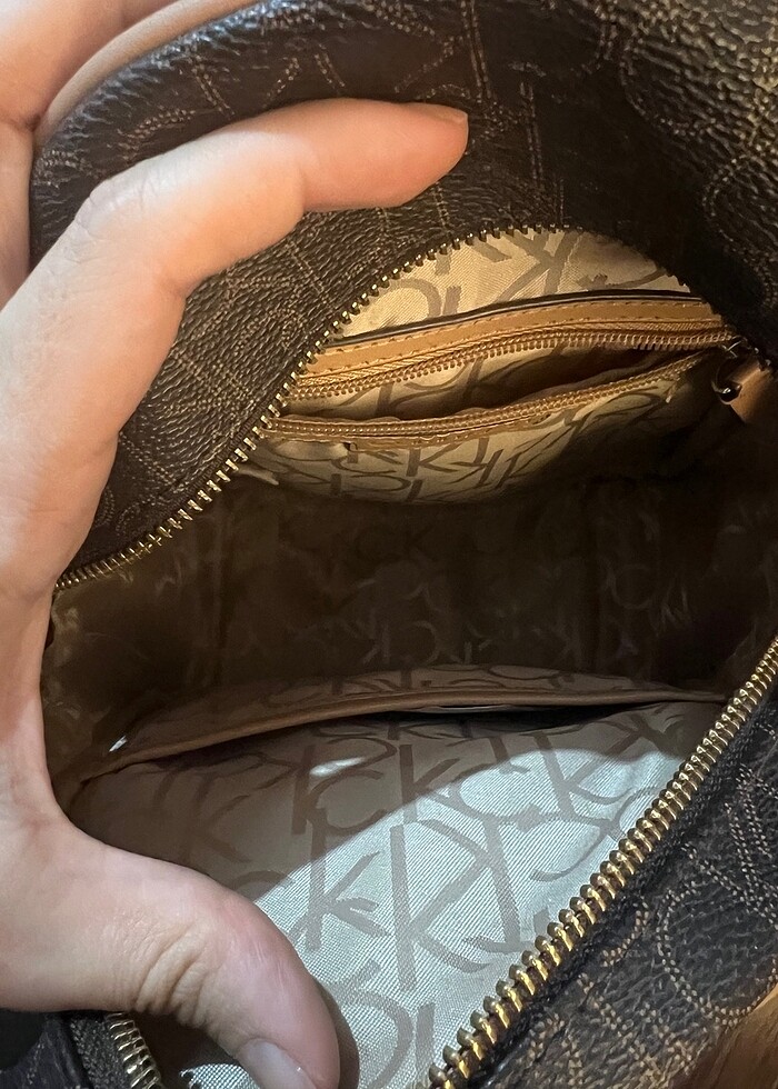 Calvin Klein sırt çantası - Görsel 4