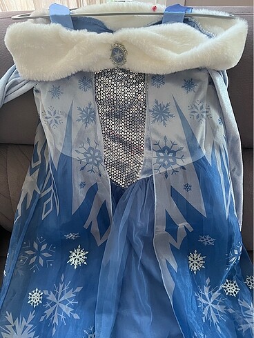 H&M Elsa kostüm h&m 8-10 yaş