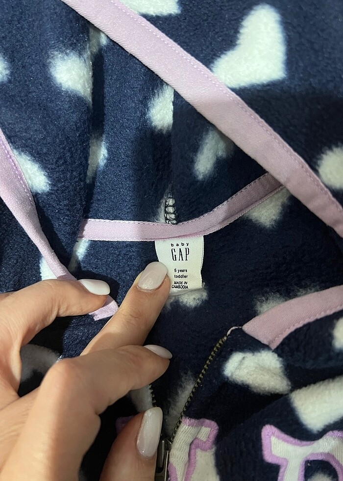 Gap sweat 5 yaş - Görsel 3