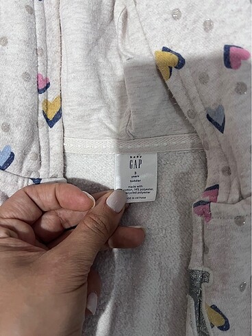 Gap sweat-3 yaş - Görsel 2