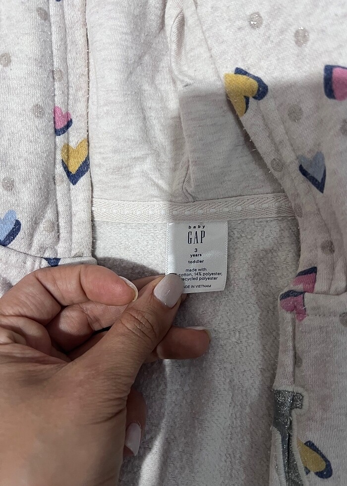 Gap sweat-3 yaş - Görsel 2