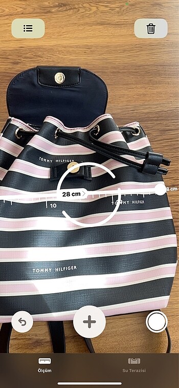 Tommy hilfiger sırt çantası - Görsel 6