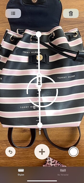 Tommy hilfiger sırt çantası - Görsel 7