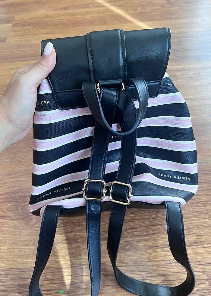 Tommy hilfiger sırt çantası - Görsel 3