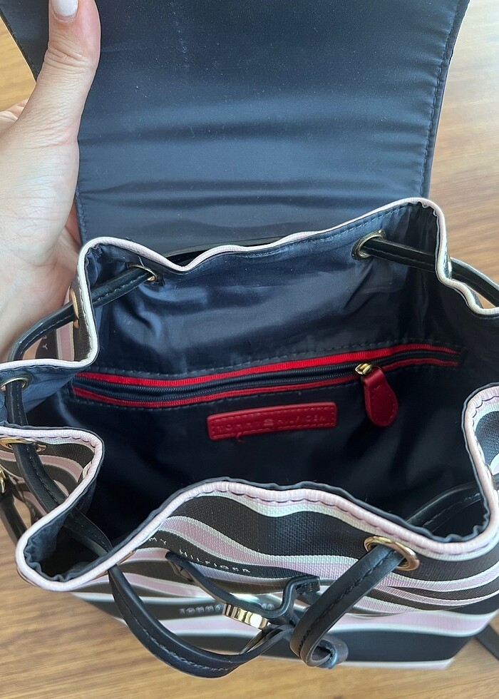 Tommy hilfiger sırt çantası - Görsel 5