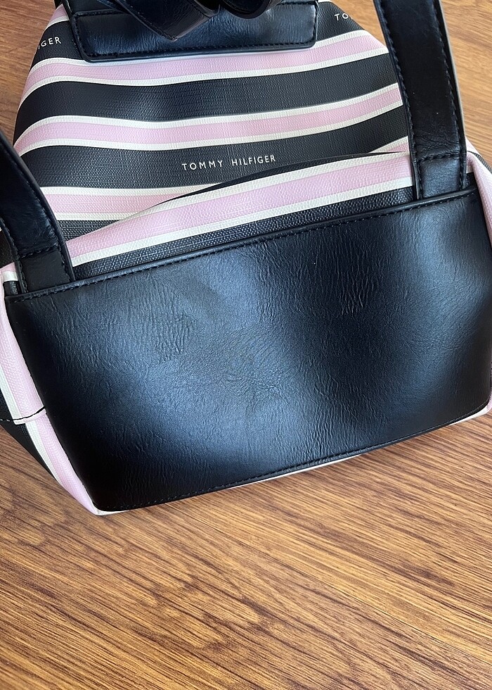 Tommy hilfiger sırt çantası - Görsel 4