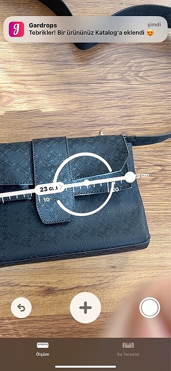 Vakko çarpraz çanta - Görsel 6