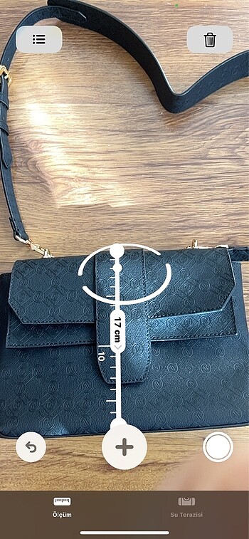 Vakko çarpraz çanta - Görsel 7