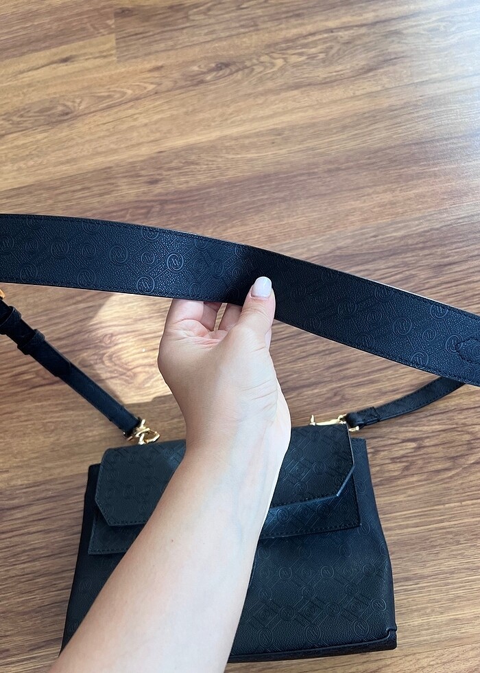 Vakko çarpraz çanta - Görsel 2