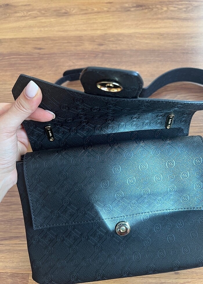 Vakko çarpraz çanta - Görsel 4