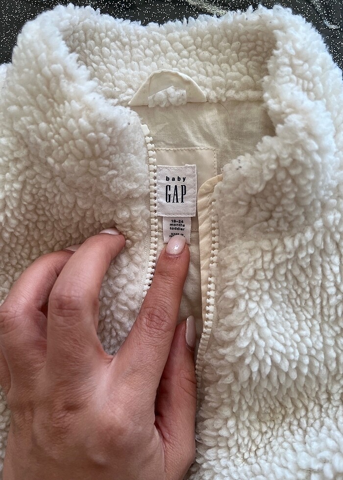 Gap bebek mont - Görsel 2