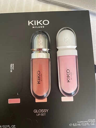 Kiko lipgloss