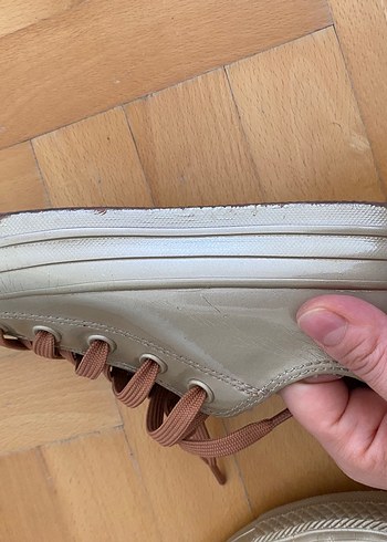 Gold Orijinal Converse Allstar Kadın Spor Ayakkabı - Görsel 7