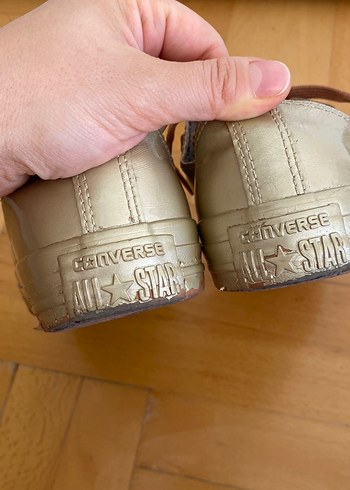 Gold Orijinal Converse Allstar Kadın Spor Ayakkabı - Görsel 10