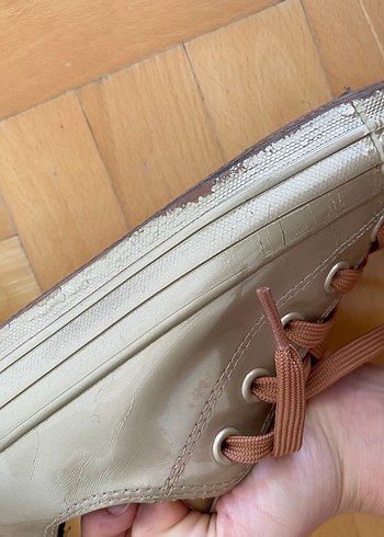 Gold Orijinal Converse Allstar Kadın Spor Ayakkabı - Görsel 6