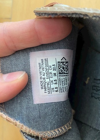 Gold Orijinal Converse Allstar Kadın Spor Ayakkabı - Görsel 3