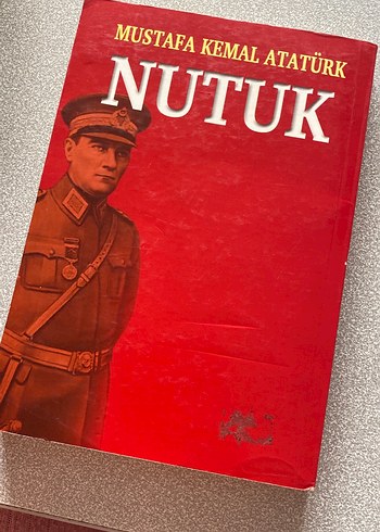 Mustafa Kemal Atatürk - Nutuk Kitabı - Görsel 2