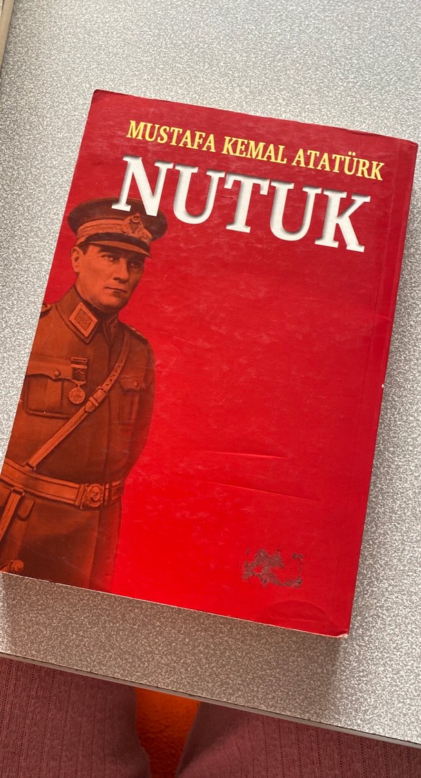 Mustafa Kemal Atatürk - Nutuk Kitabı - Görsel 2