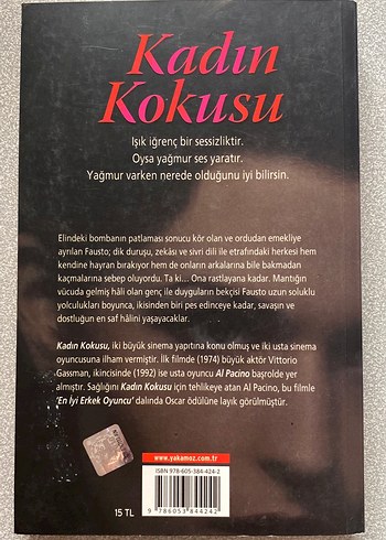 Kadın Kokusu - Giovanni Arpino - Görsel 2