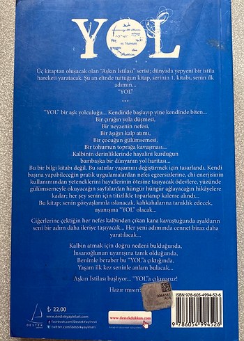 Aşkın İstilası Yol - Metin Hara - Görsel 2