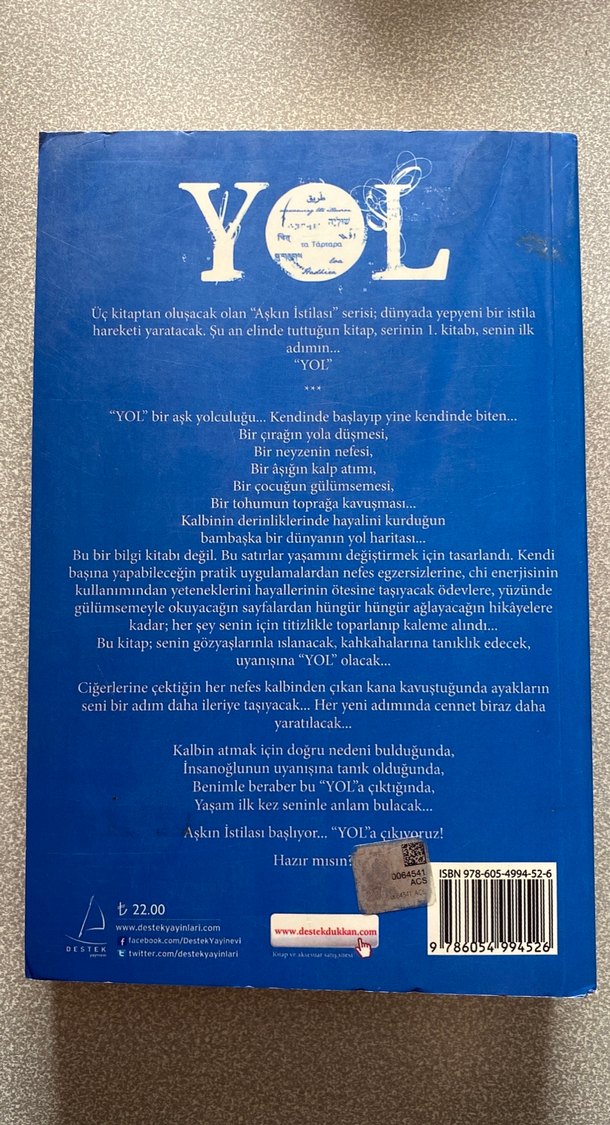 Aşkın İstilası Yol - Metin Hara - Görsel 2