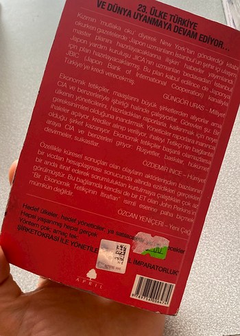 Bir Ekonomik Tetikçinin İtirafları - John Perkins - Görsel 2