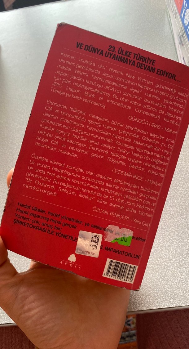 Bir Ekonomik Tetikçinin İtirafları - John Perkins - Görsel 2