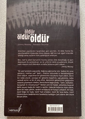 Öldür - Jimmy Massey & Natasha Saulnier - Görsel 2