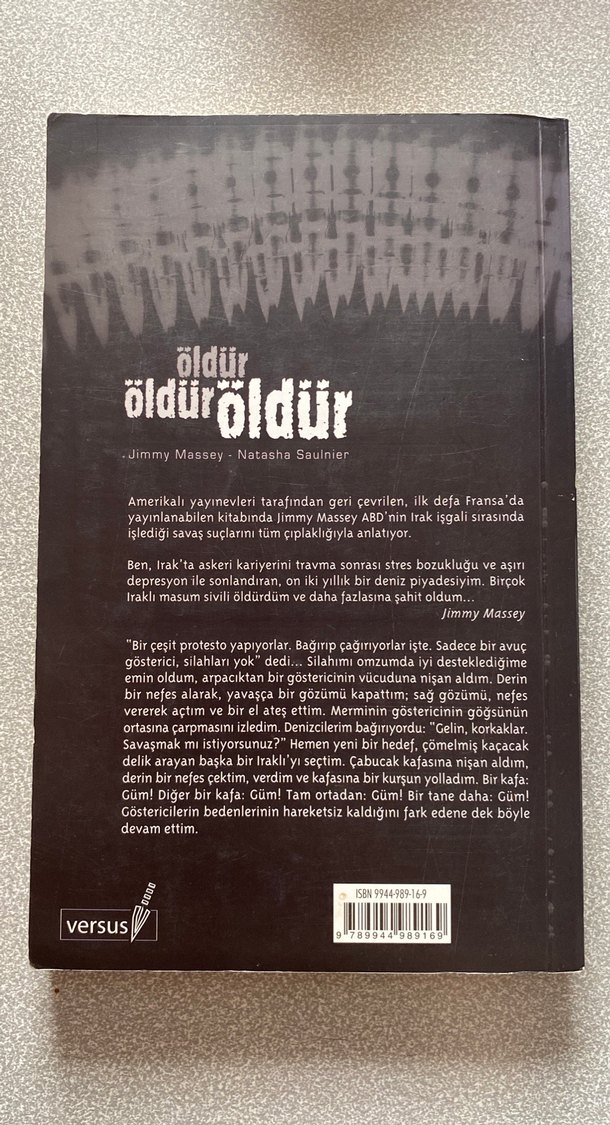 Öldür - Jimmy Massey & Natasha Saulnier - Görsel 2