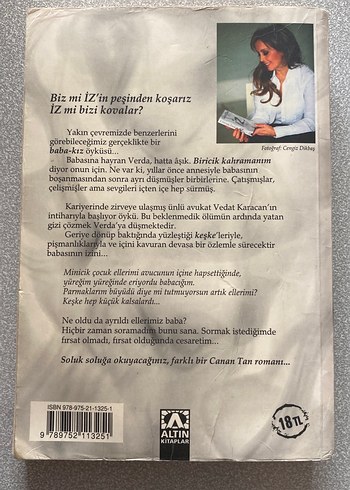 Canan Tan - İz Romanı - Görsel 2