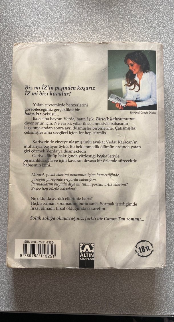 Canan Tan - İz Romanı - Görsel 2