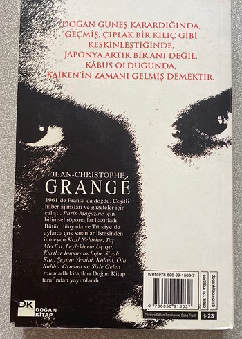 Jean-Christophe Grangé - Kaiken Kitabı - Görsel 2