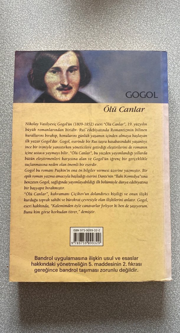 Ölü Canlar - Gogol - Görsel 2