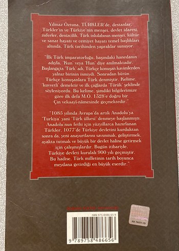 Cumhuriyet Dönemi Öncesinde Türkler - Yılmaz Öztuna - Görsel 2