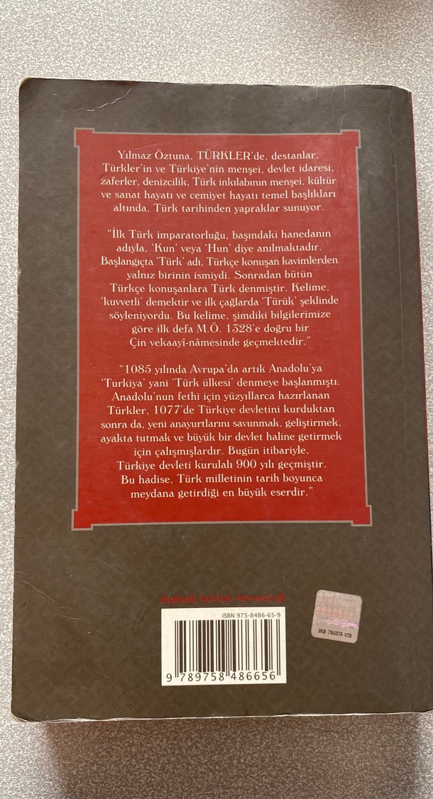 Cumhuriyet Dönemi Öncesinde Türkler - Yılmaz Öztuna - Görsel 2