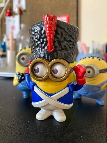 Beden Renk 3'lü Minion