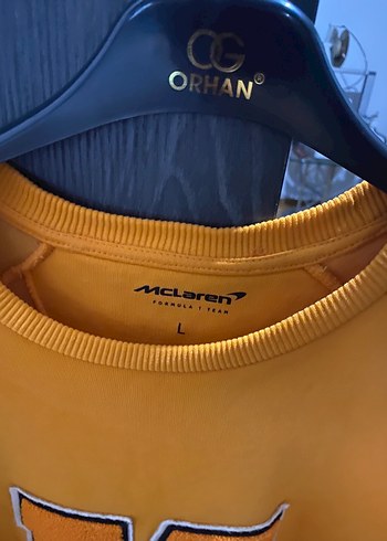 mclaren sweatahirt - Görsel 2