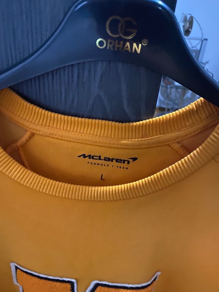 mclaren sweatahirt - Görsel 2