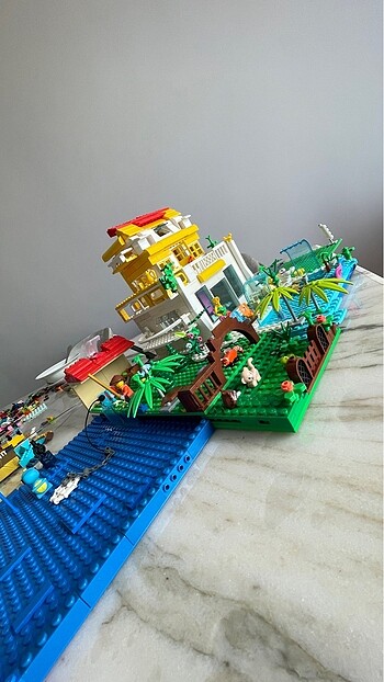 Lego villa takımı