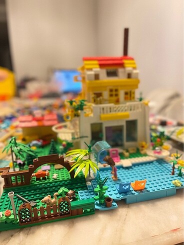  Beden Renk Lego villa takımı