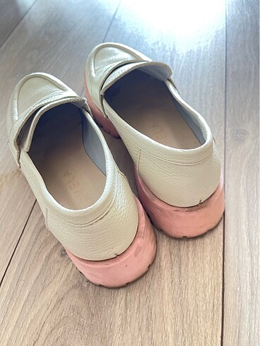 39 Beden Oxford Loofer ayakkabı